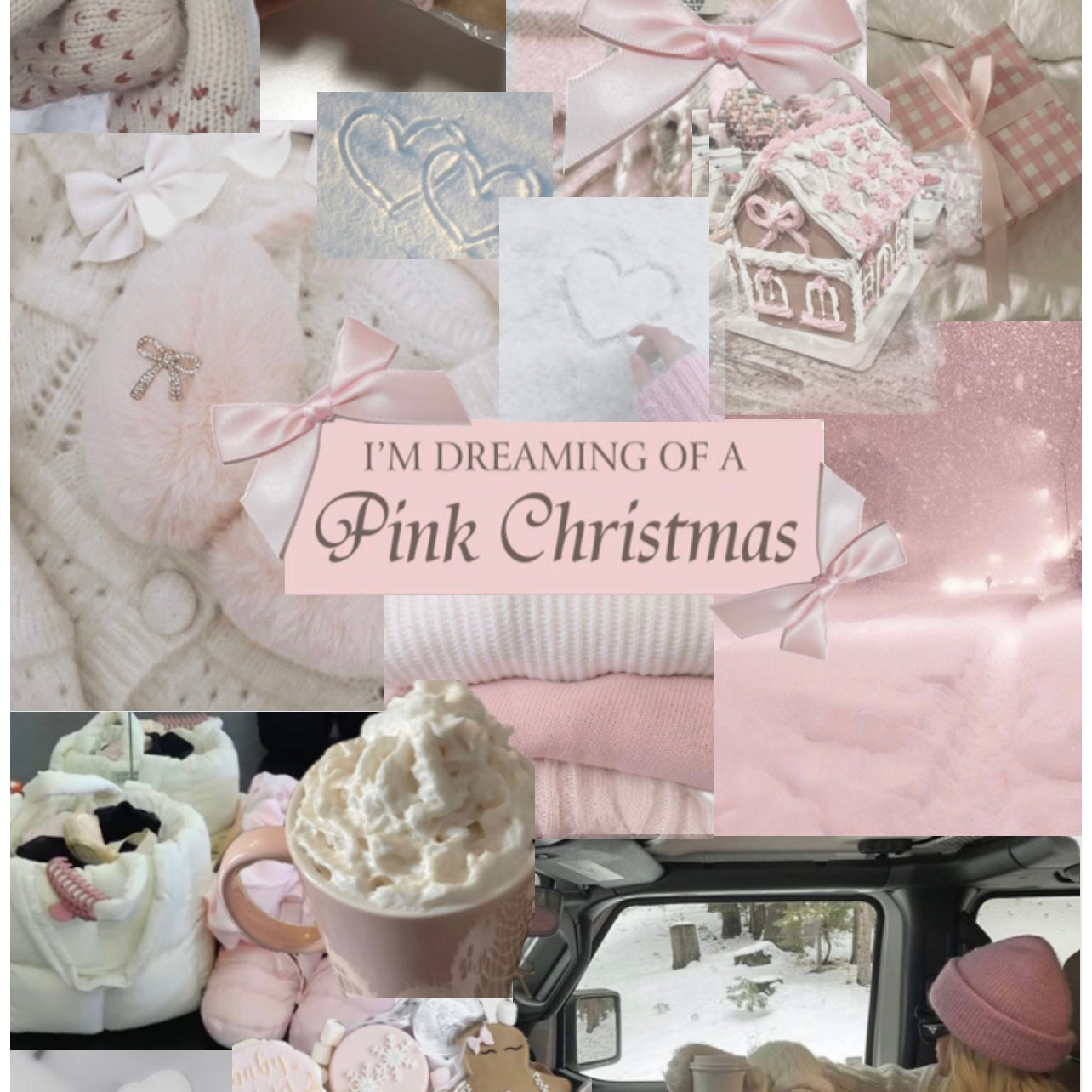 Pink Christmas