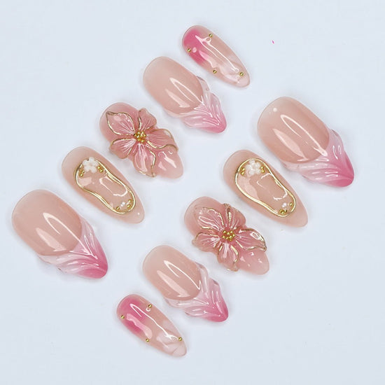 acrylic press on nails best glue on nails glamermaid nails almond press on nails french tip press on nails long lasting press on nails angle