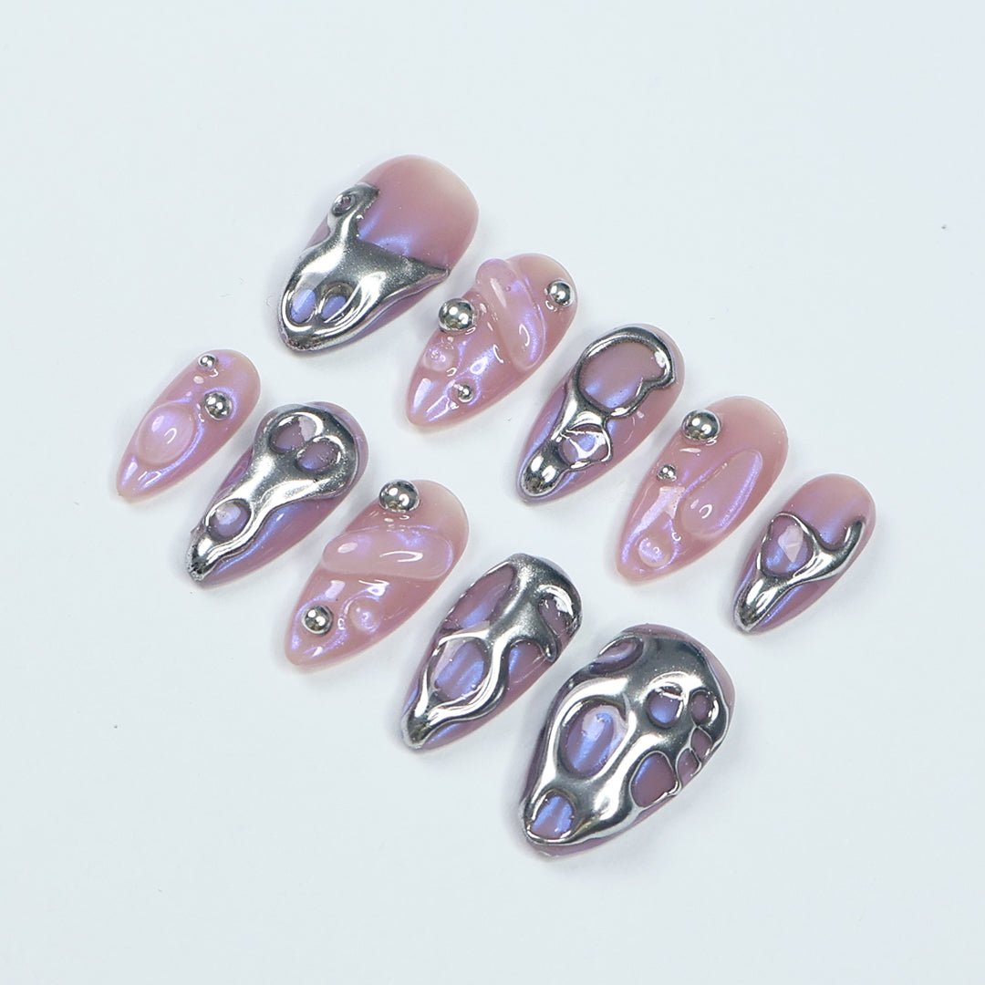 Press-on nails that look real
Fake nails vs. press-on nails
Press-on nails pros and cons
Are press-on nails worth it?
How to make press-on nails look natural
Summer press-on nails
Fall press-on nails
Winter press-on nails
Spring press-on nails Press-on nails vs. acrylic
Press-on nails vs. gel
Press-on nails vs. dip powder
Are press-on nails better than acrylics?