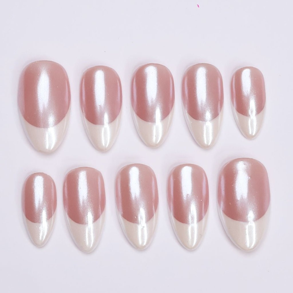 Glazed | Handmade Press On Nails by lilynailsart.co – LILY NAILS ART