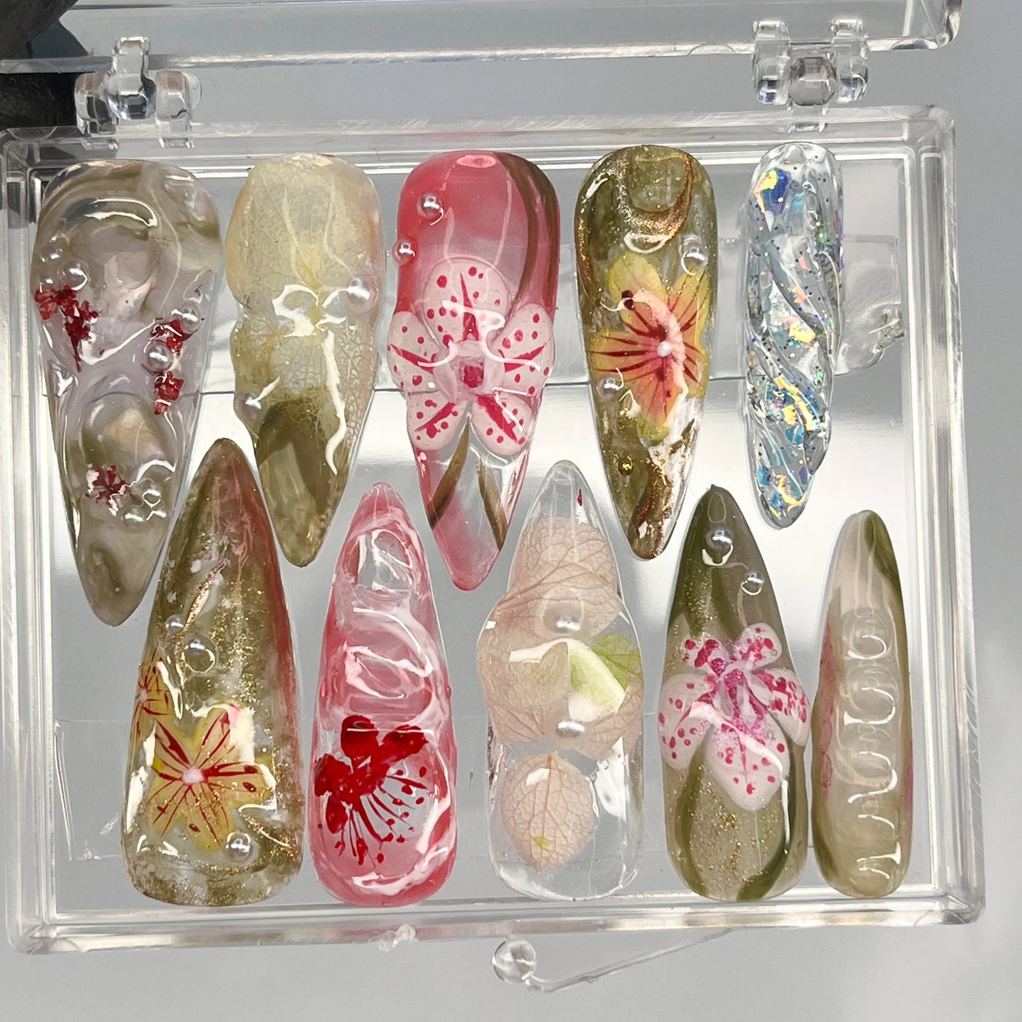 Tropical Flower - RTS