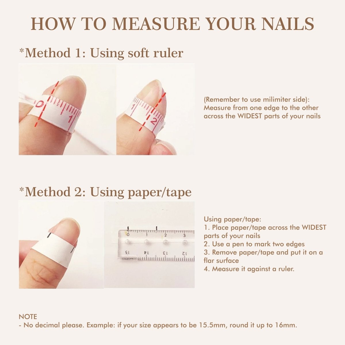 Replacement Nail (Quantity: 1-2)