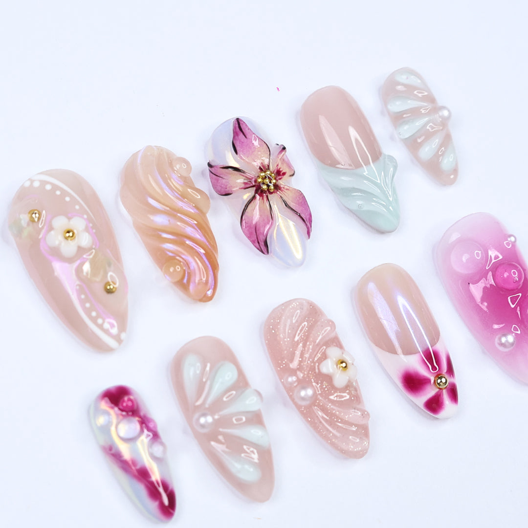 best press on nail salon most stylish press on nails best value fake nails best value press on nails spring time nails