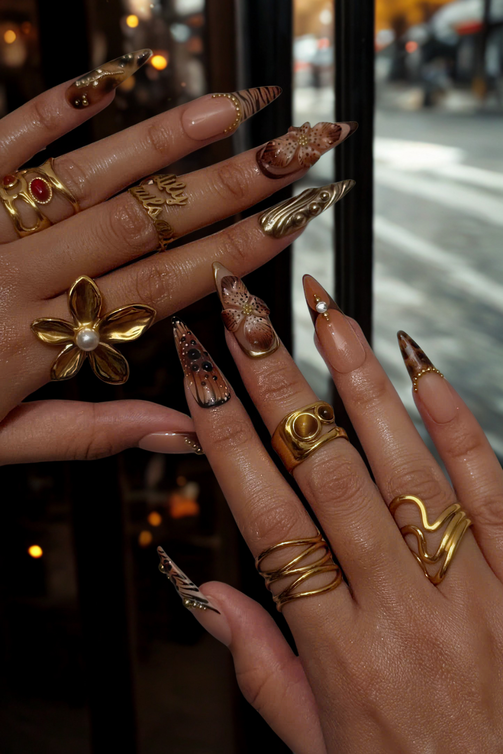 Your #1 Nail Tech for Handmade Press On Nails mobile