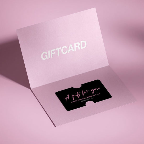 Luxury Handmade Press-On Nail Gift Cards