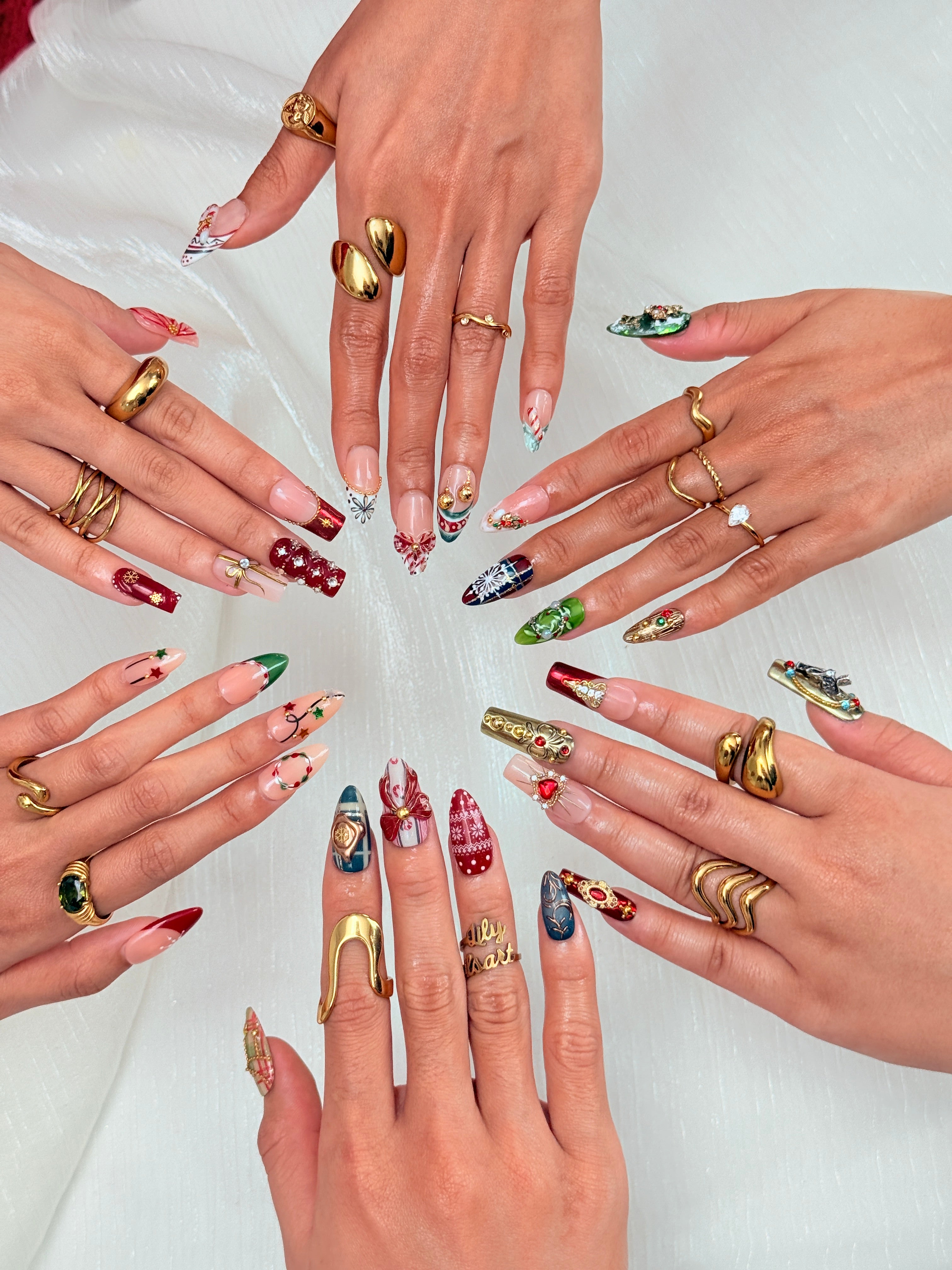 Holiday Nails, Delivered Fast