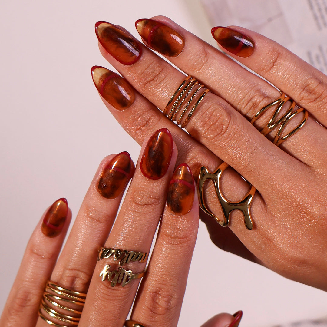 Amber Glaze