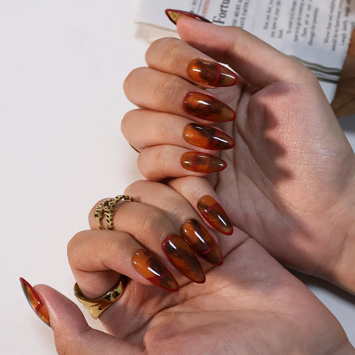 Amber Glaze