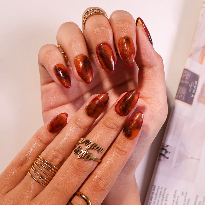 Amber Glaze