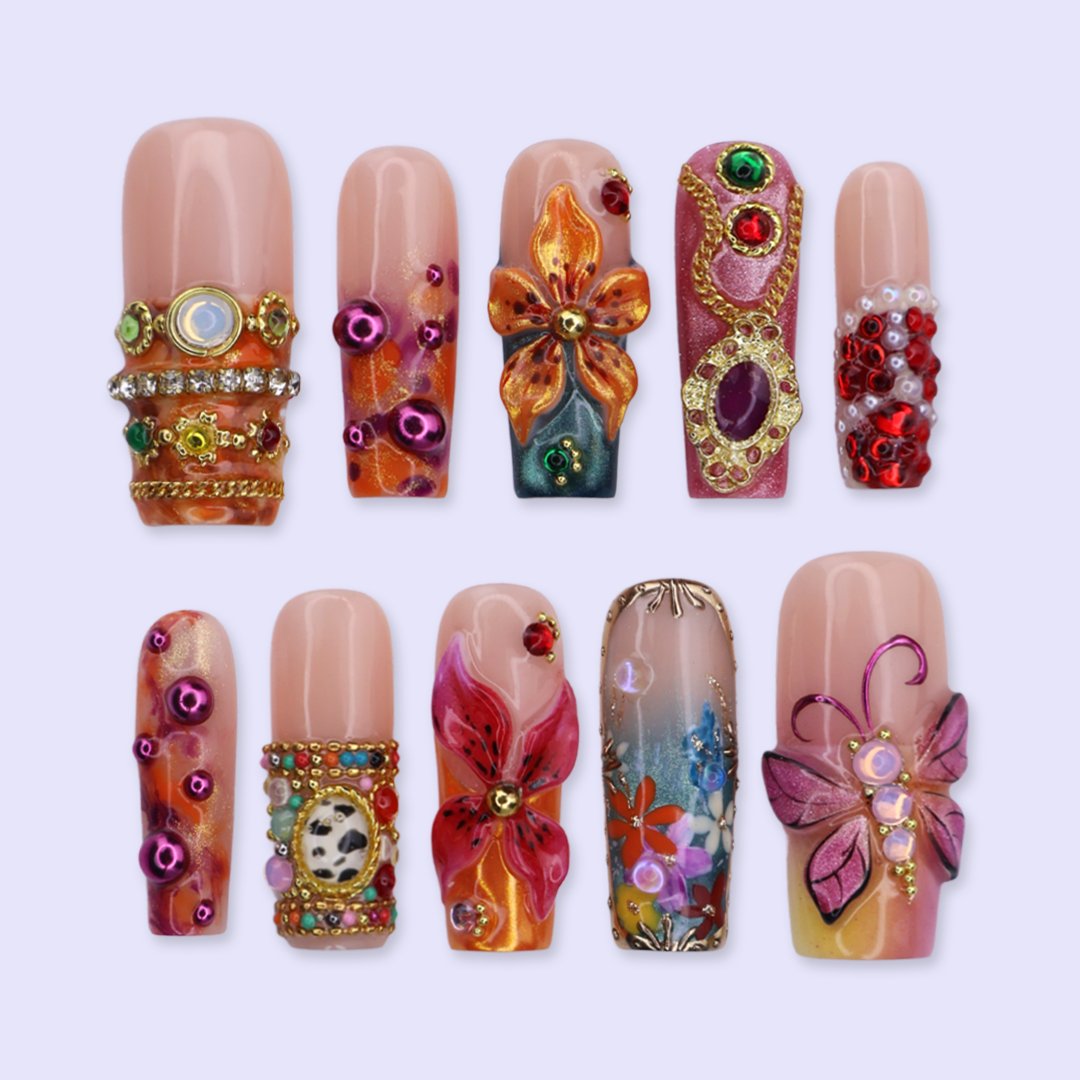 Peach Baroque