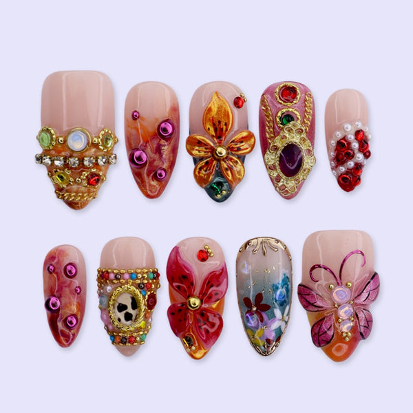Peach Baroque