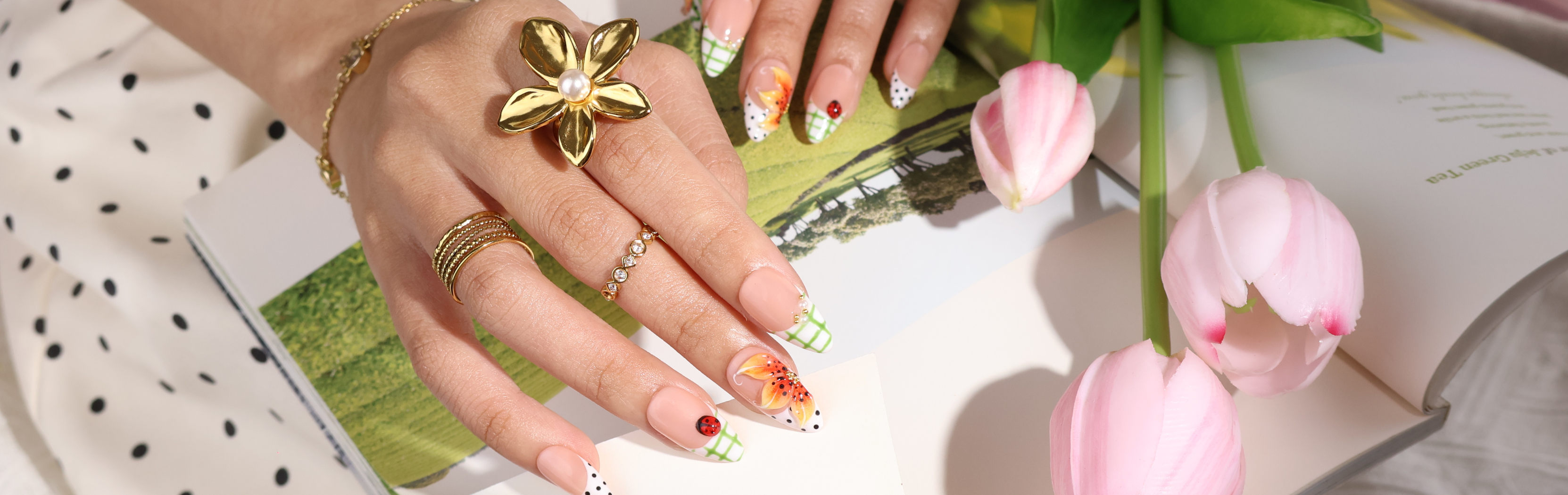 YOUR #1 NAILTECH FOR HANDMADE PRESS ON NAILS