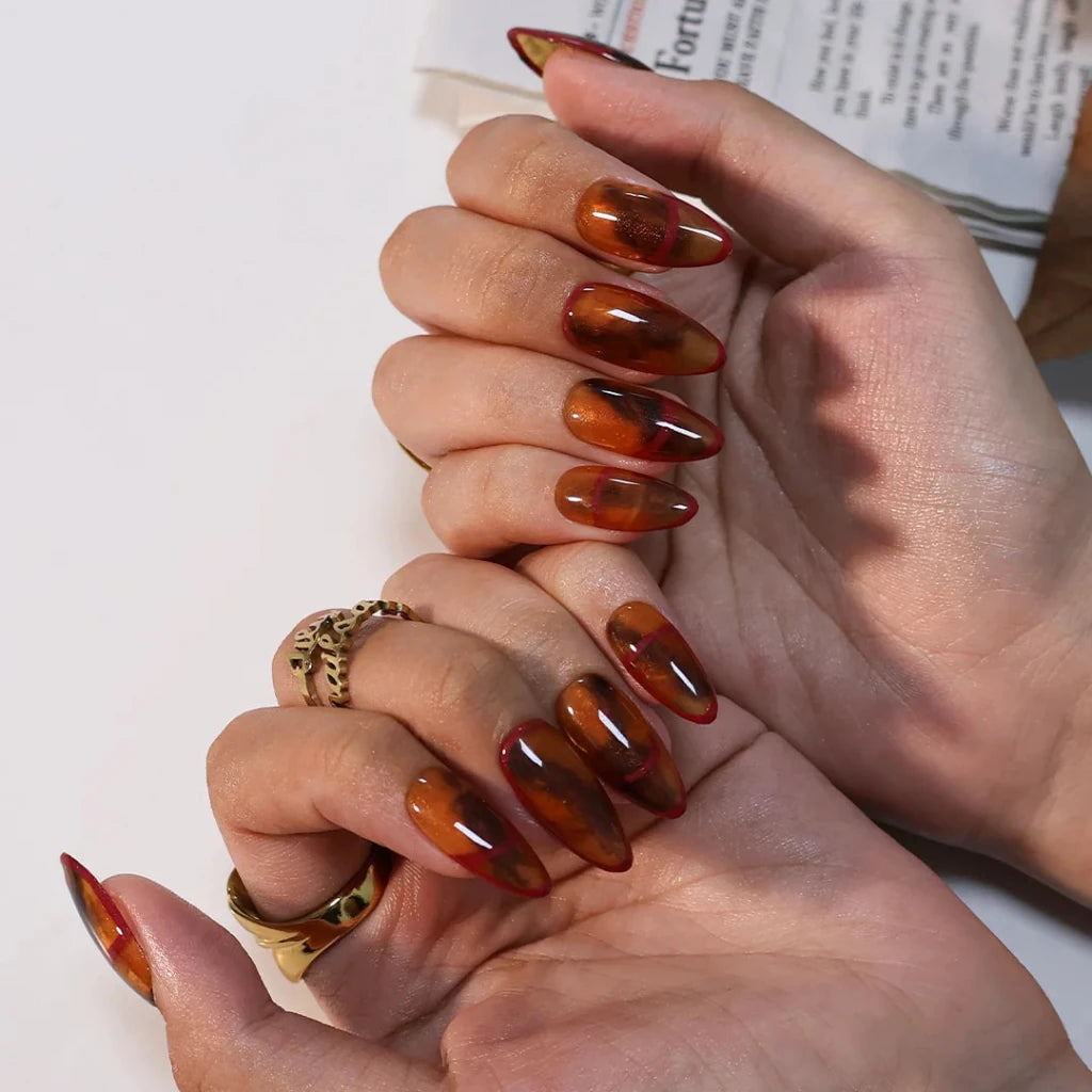 Amber Glaze