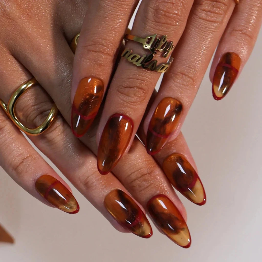 Amber Glaze