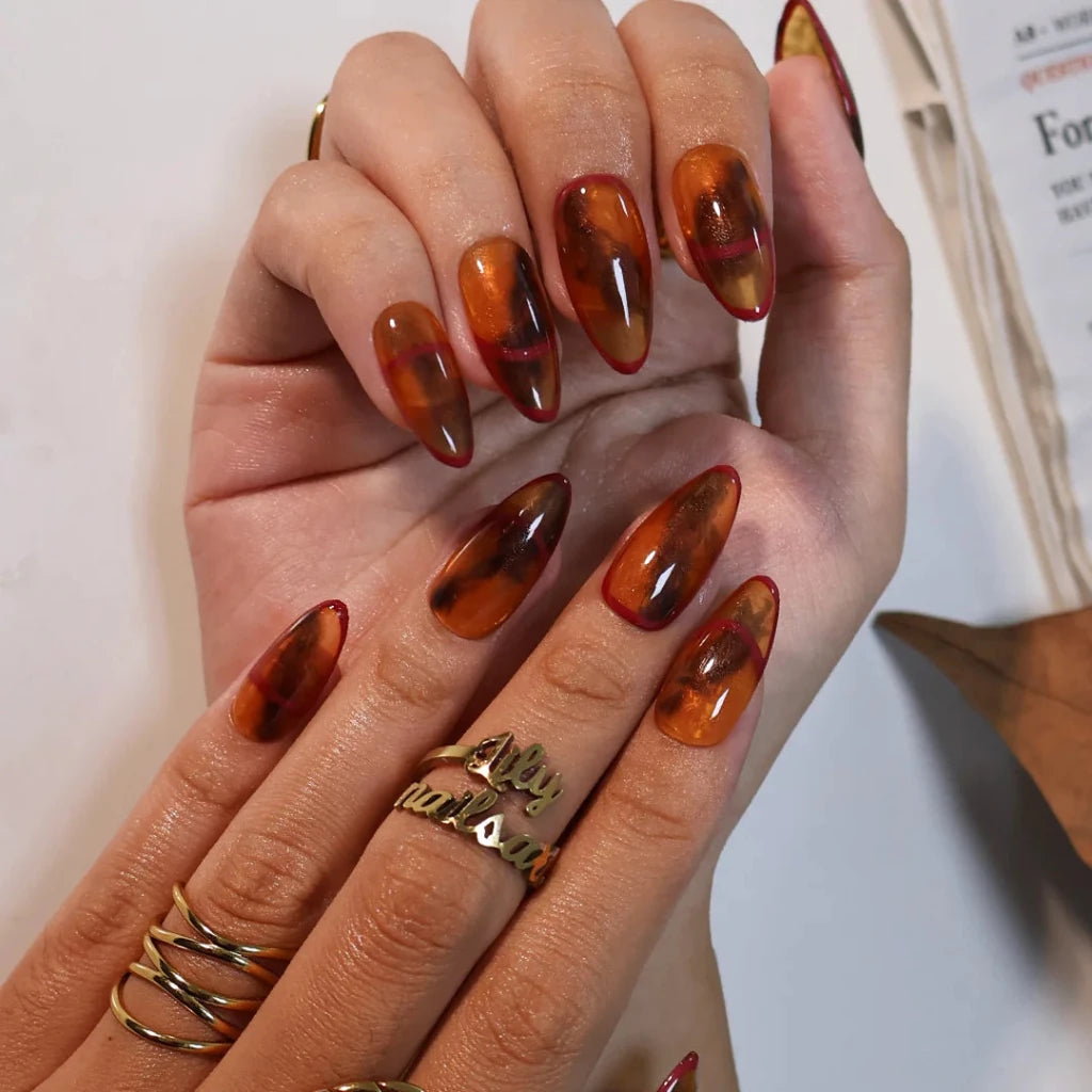 Amber Glaze