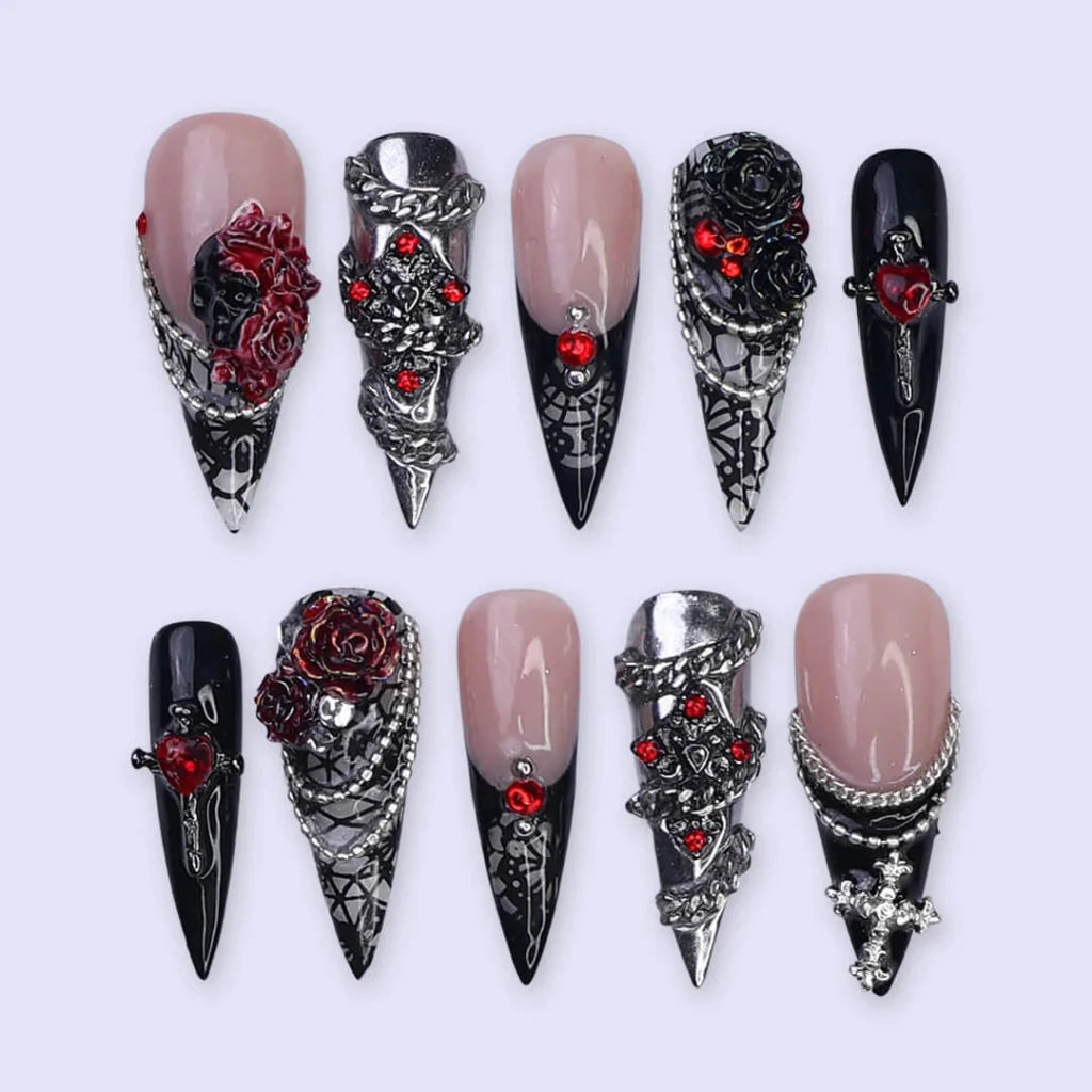 🎃 HALLOWEEN NAILS