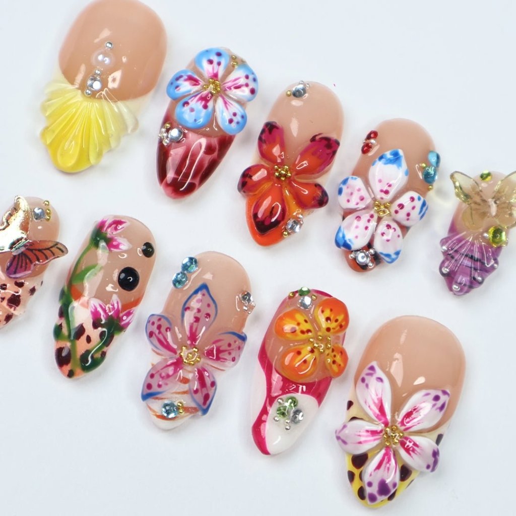 Custom Press On Nails | Handmade & Reusable Luxury Nails Online – LILY ...