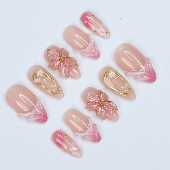 acrylic press on nails best glue on nails glamermaid nails almond press on nails french tip press on nails long lasting press on nails angle