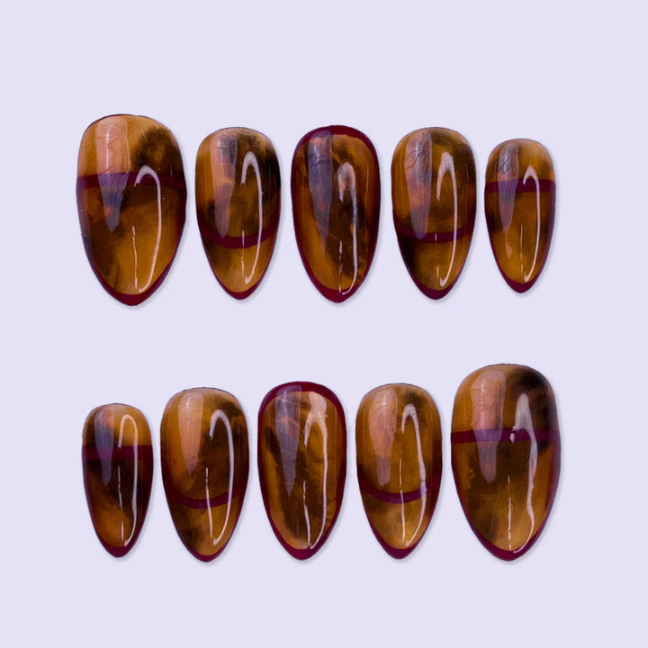 Amber Glaze
