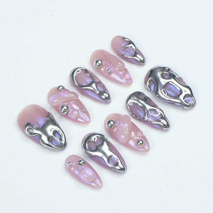 Bold Crimson Harvest Nails for FESTIVAL 2025