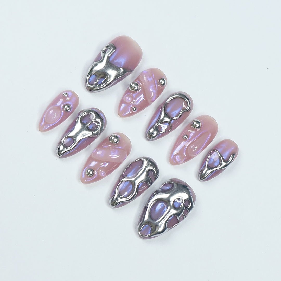 Press-on nails vs. acrylic
Press-on nails vs. gel
Press-on nails vs. dip powder
Are press-on nails better than acrylics? Fake nails vs. press-on nails
Press-on nails pros and cons
Are press-on nails worth it?
How to make press-on nails look natural