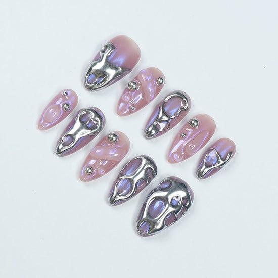 Press-on nails vs. acrylic
Press-on nails vs. gel
Press-on nails vs. dip powder
Are press-on nails better than acrylics? Fake nails vs. press-on nails
Press-on nails pros and cons
Are press-on nails worth it?
How to make press-on nails look natural