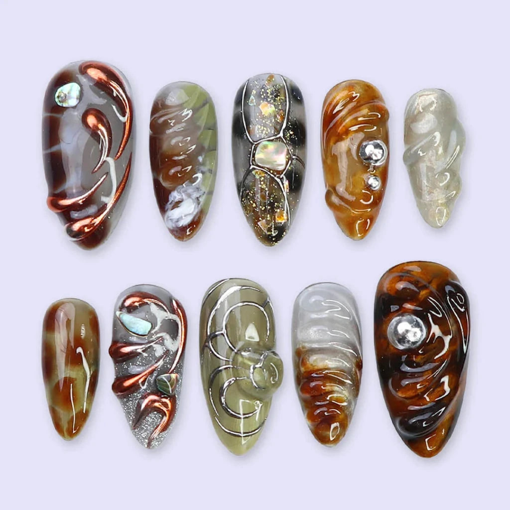 Galaxy Amber