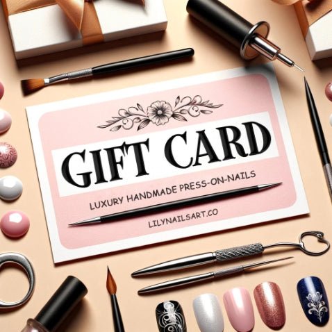 Luxury Handmade Press-On Nail Gift Cards