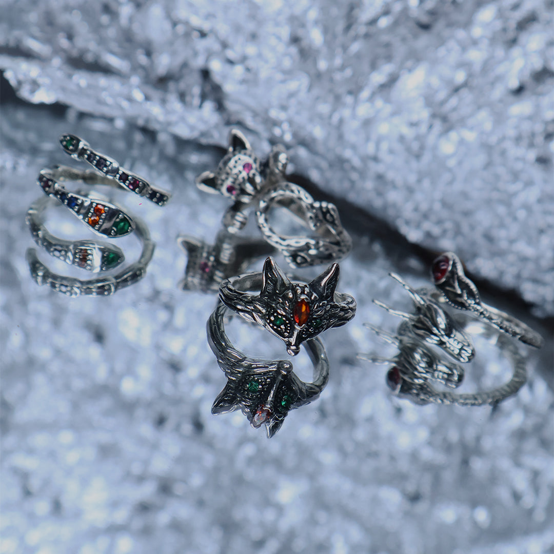 Eclipse Ring Collection