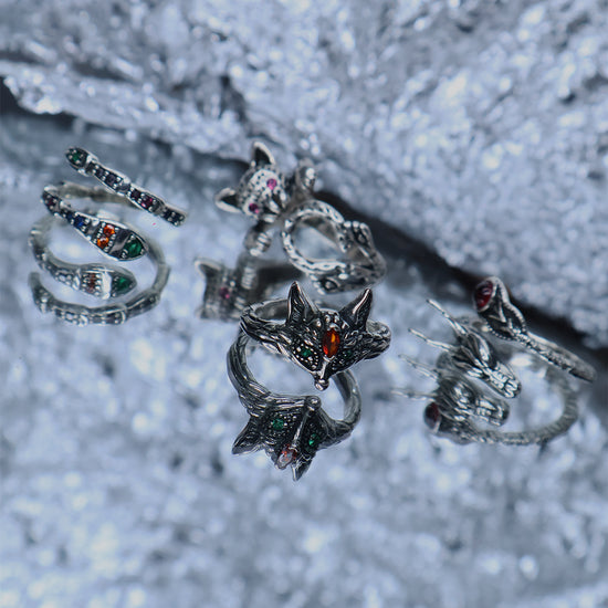 Eclipse Ring Collection