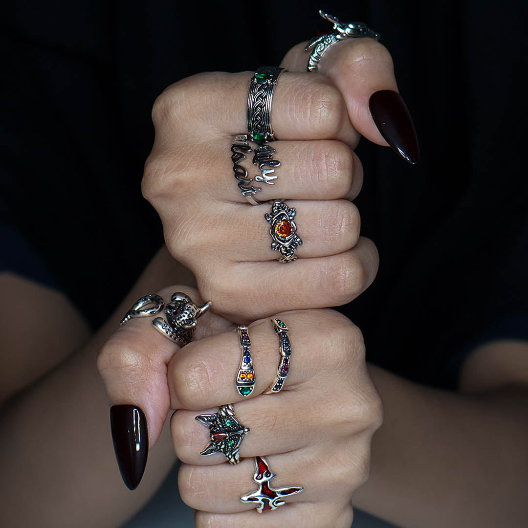 Eclipse Ring Collection