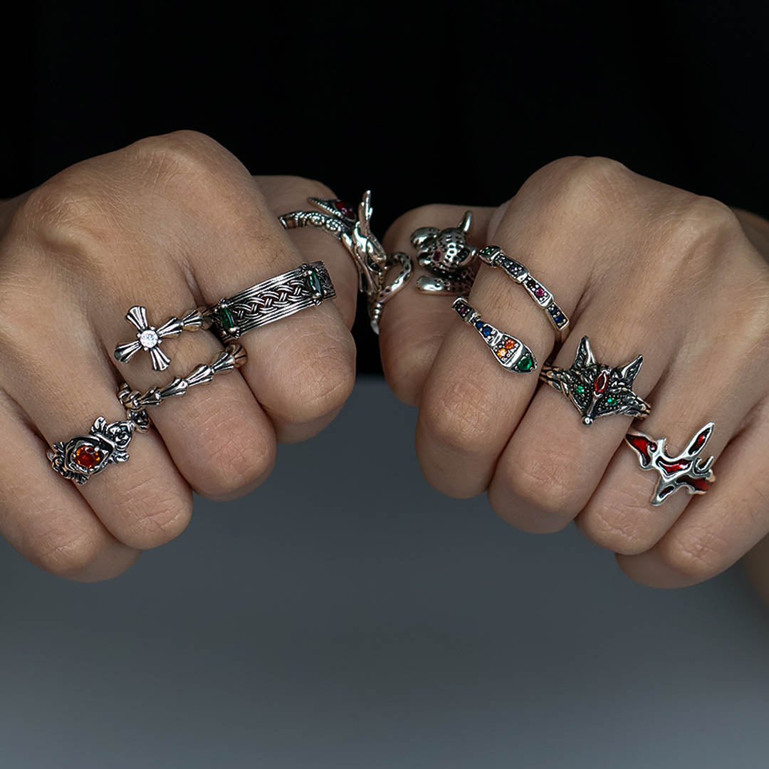 Eclipse Ring Collection