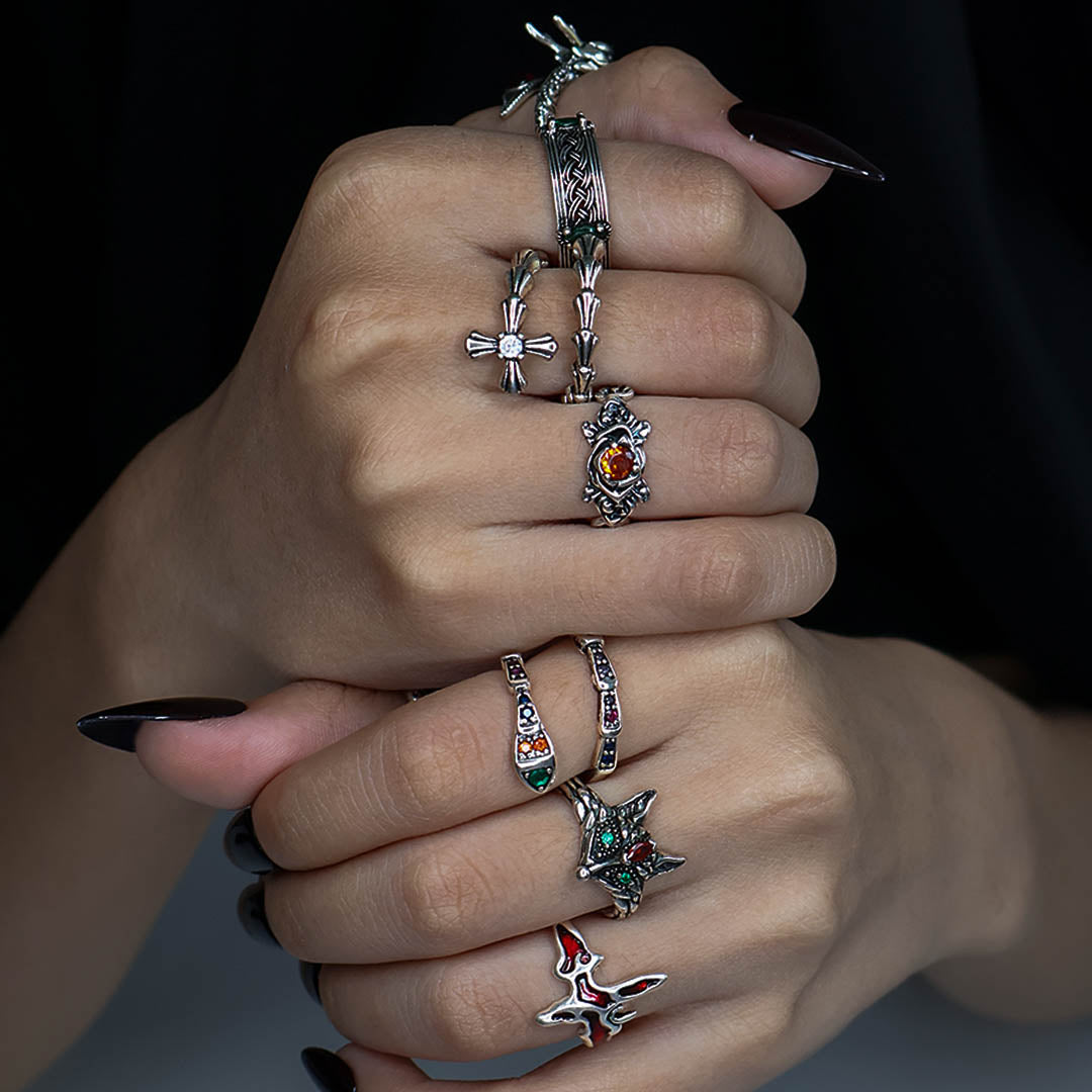 Eclipse Ring Collection