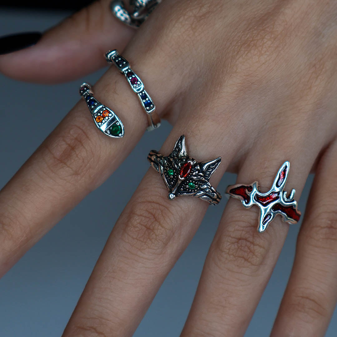 Eclipse Ring Collection