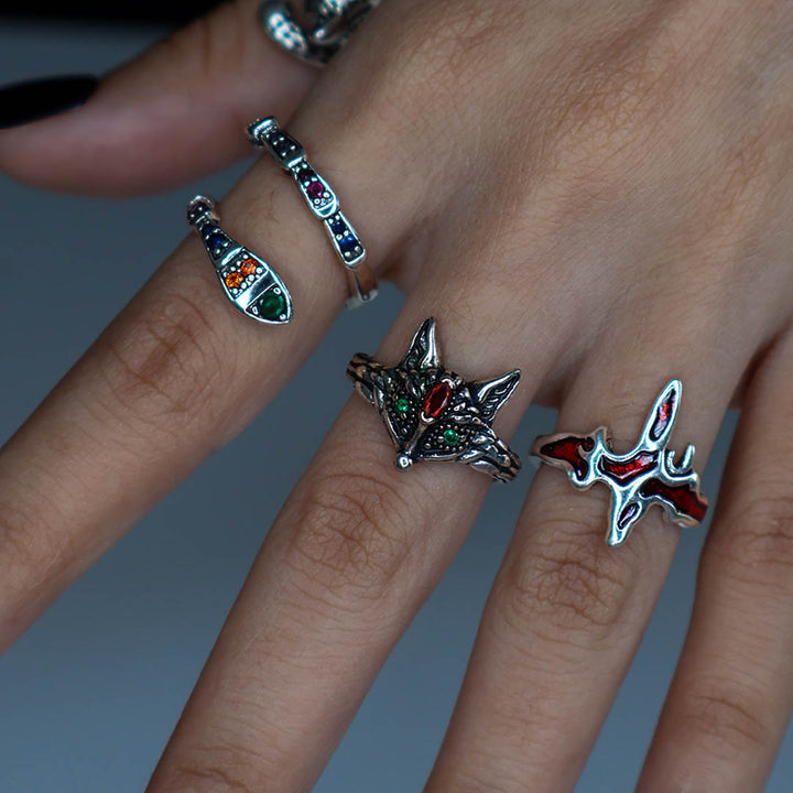2x Eclipse Ring
