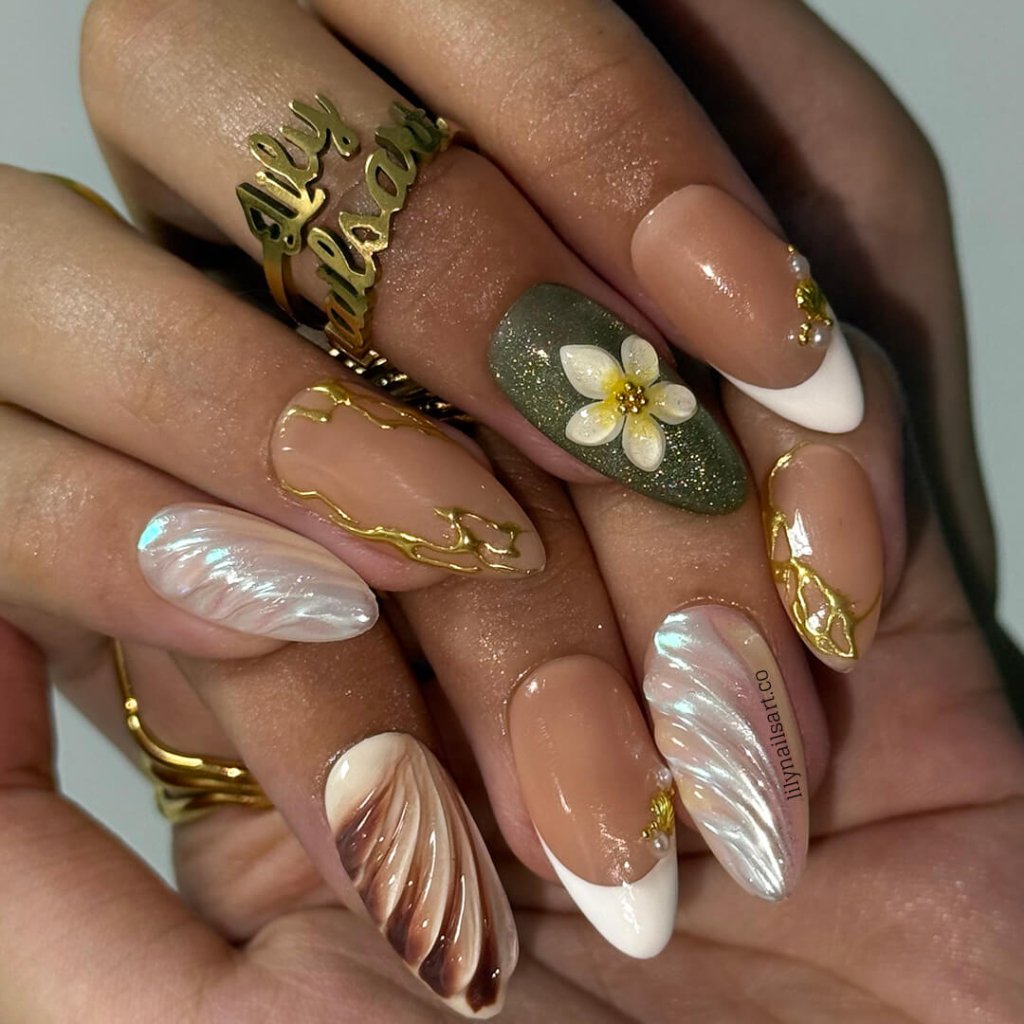 Verdanii | Handmade Press On Nails by lilynailsart.co – LILY NAILS ART